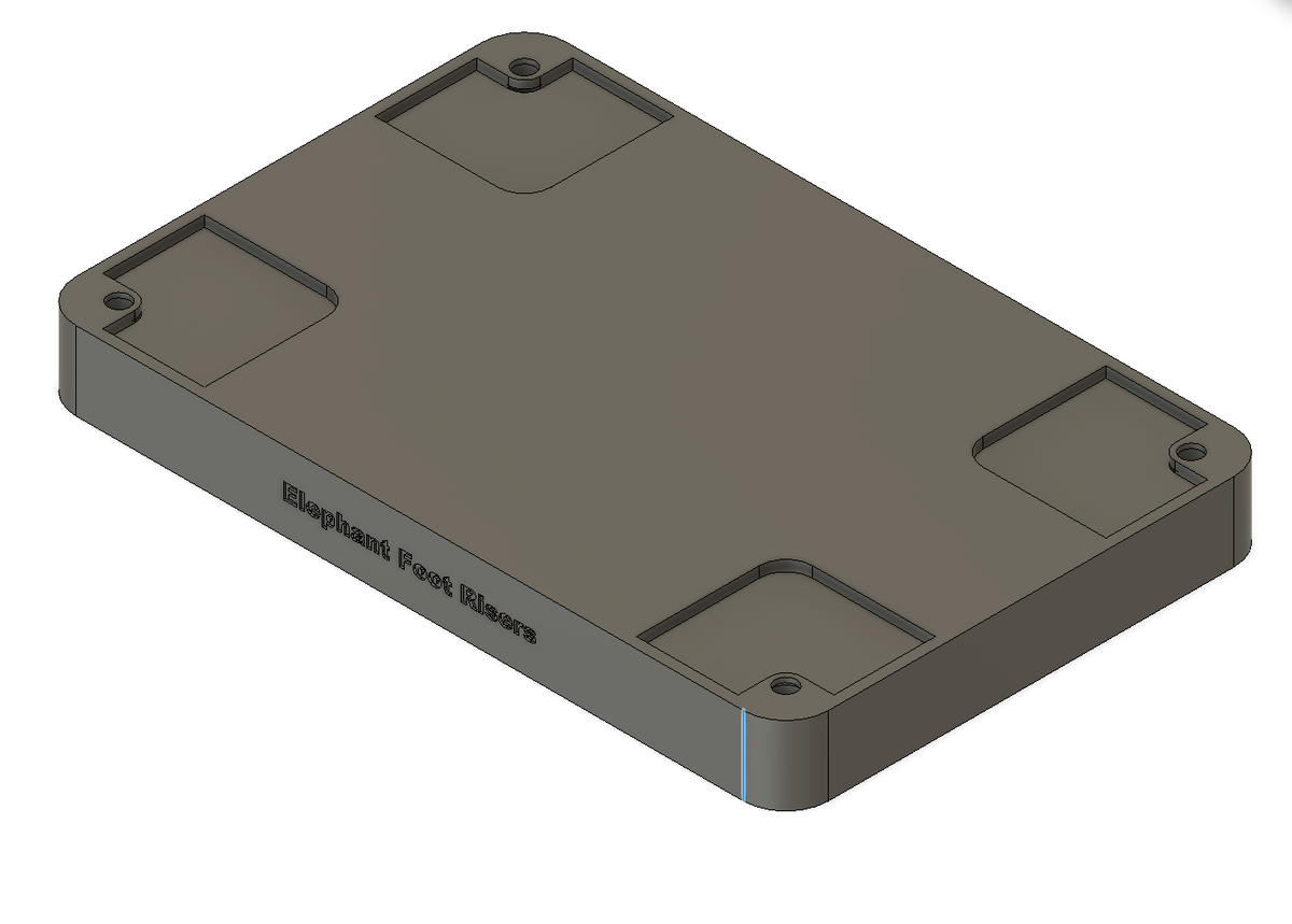 UAFX Bottom Plate Slab and Riser Slabs