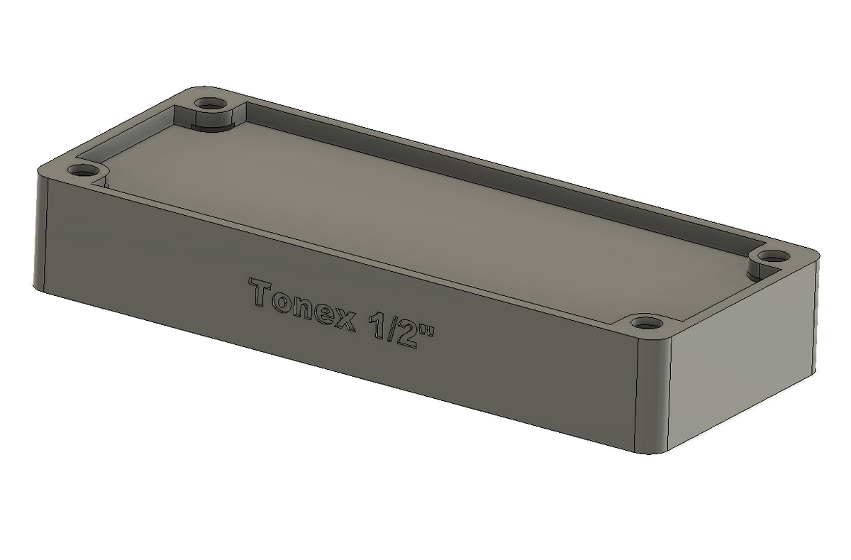 Tonex Mini Pedal Bottom Plate Slab