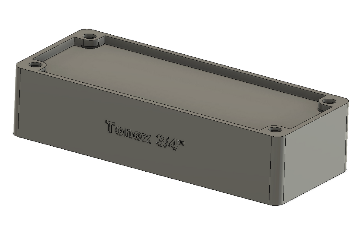 Tonex Mini Pedal Bottom Plate Slab