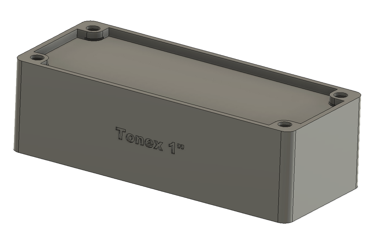 Tonex Mini Pedal Bottom Plate Slab