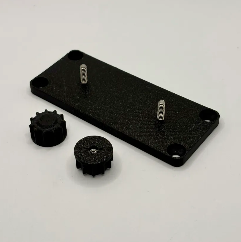 Mooer Mini Pedal Bottom Plate Slab