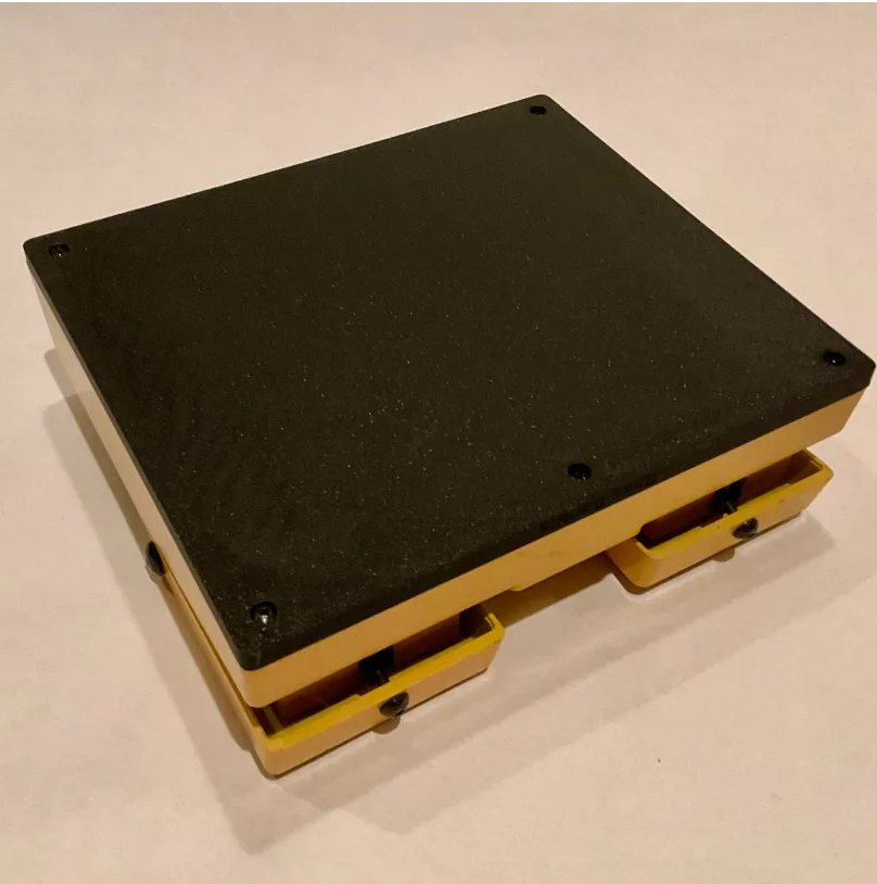 Boss Double Pedal Bottom Plate Slab