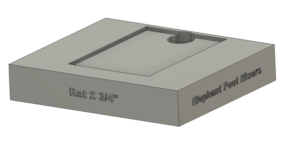 ProCo Rat 2 Bottom Plate Slabs