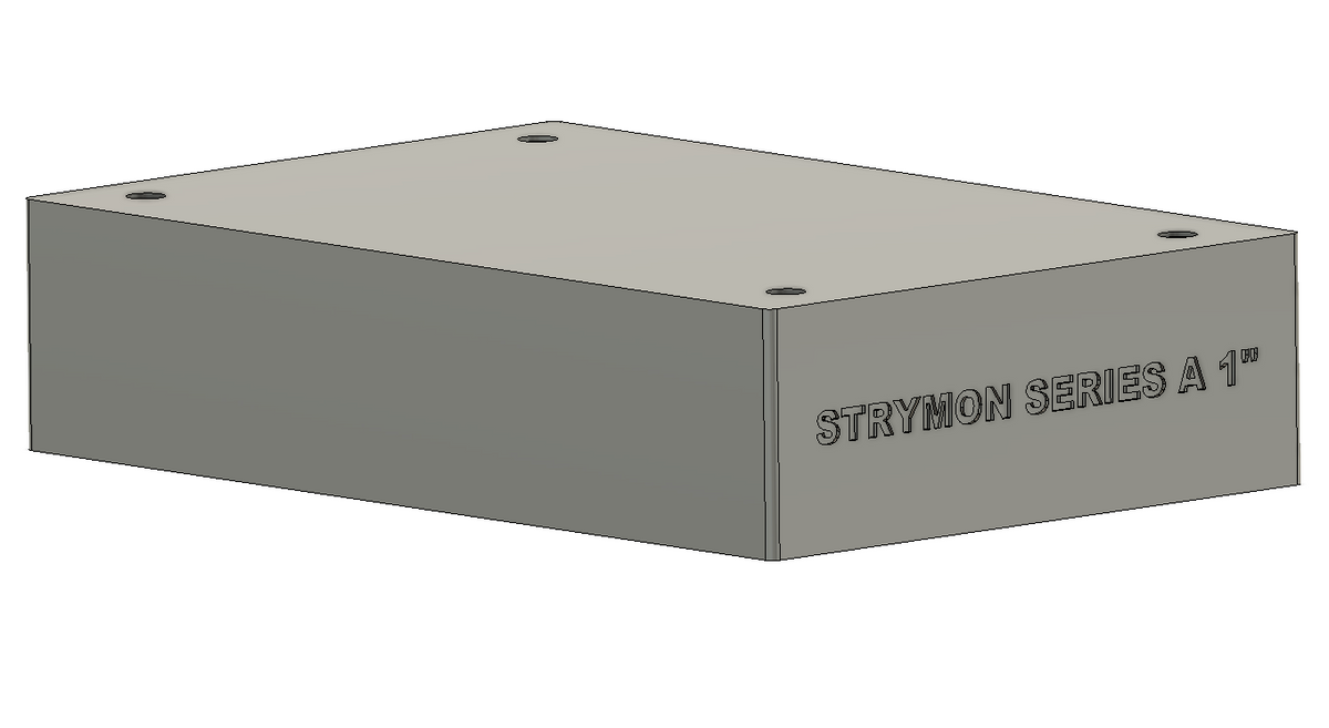 Strymon Series A Bottom Plate Slabs and Riser Slabs