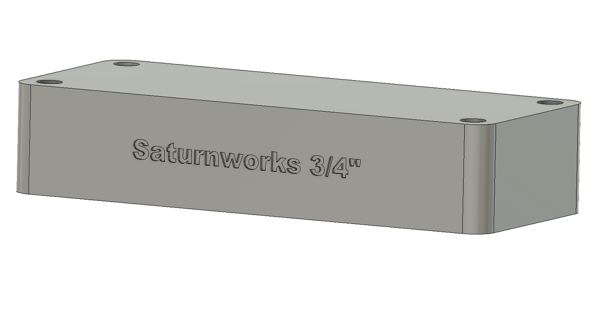 Saturnworks Mini Bottom Plate Slab