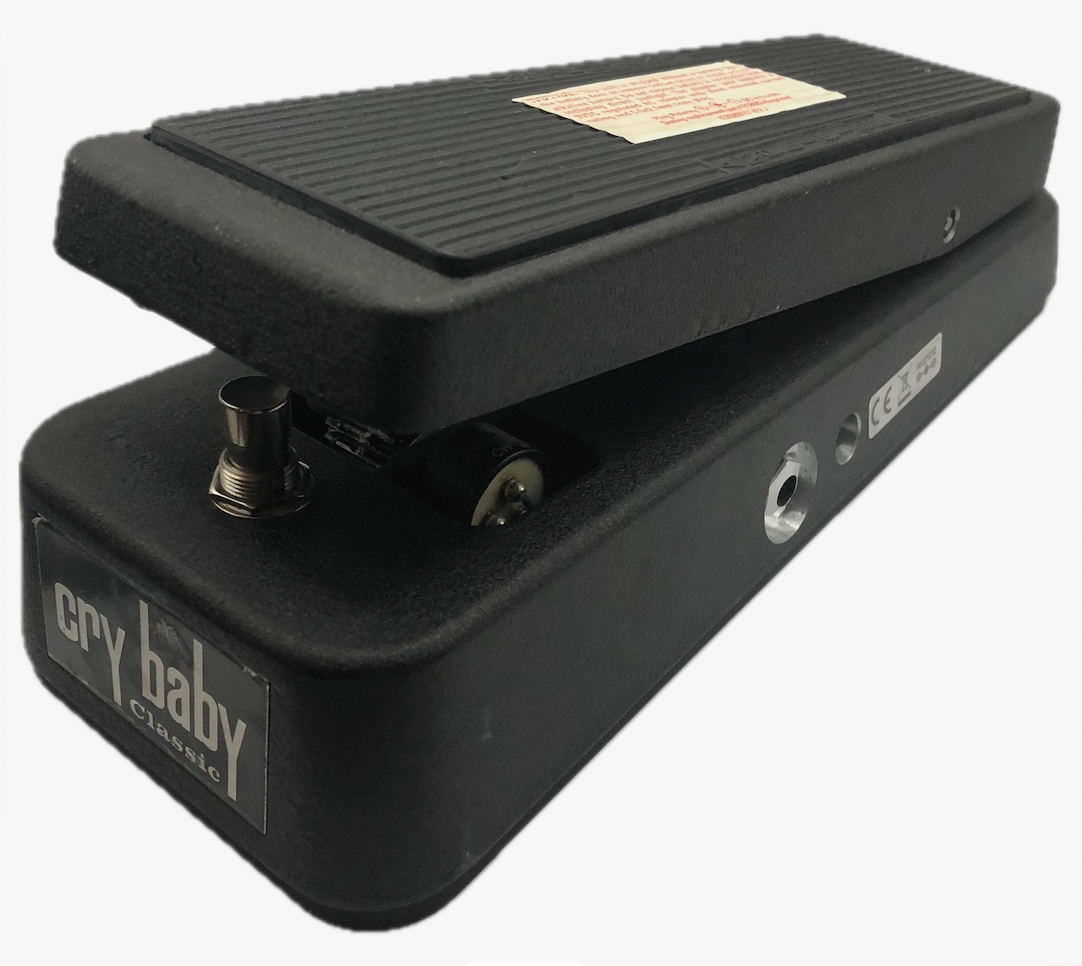 Cry Baby Wah Wah Pedal Bottom Plate Slabs
