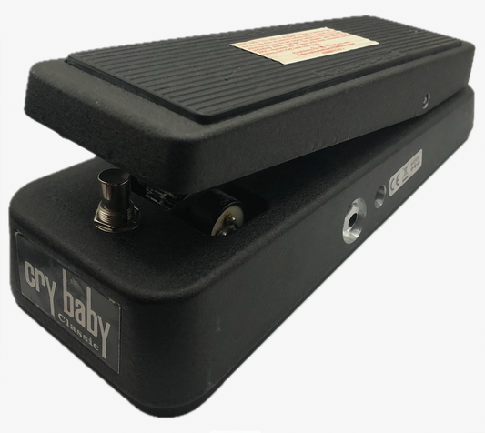 Cry Baby Wah Wah Pedal Bottom Plate Slabs