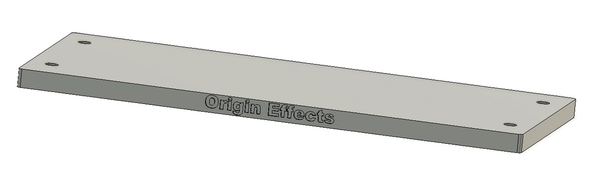 Origin Effects Cali 76 LONGBOY Bottom Plate Slabs