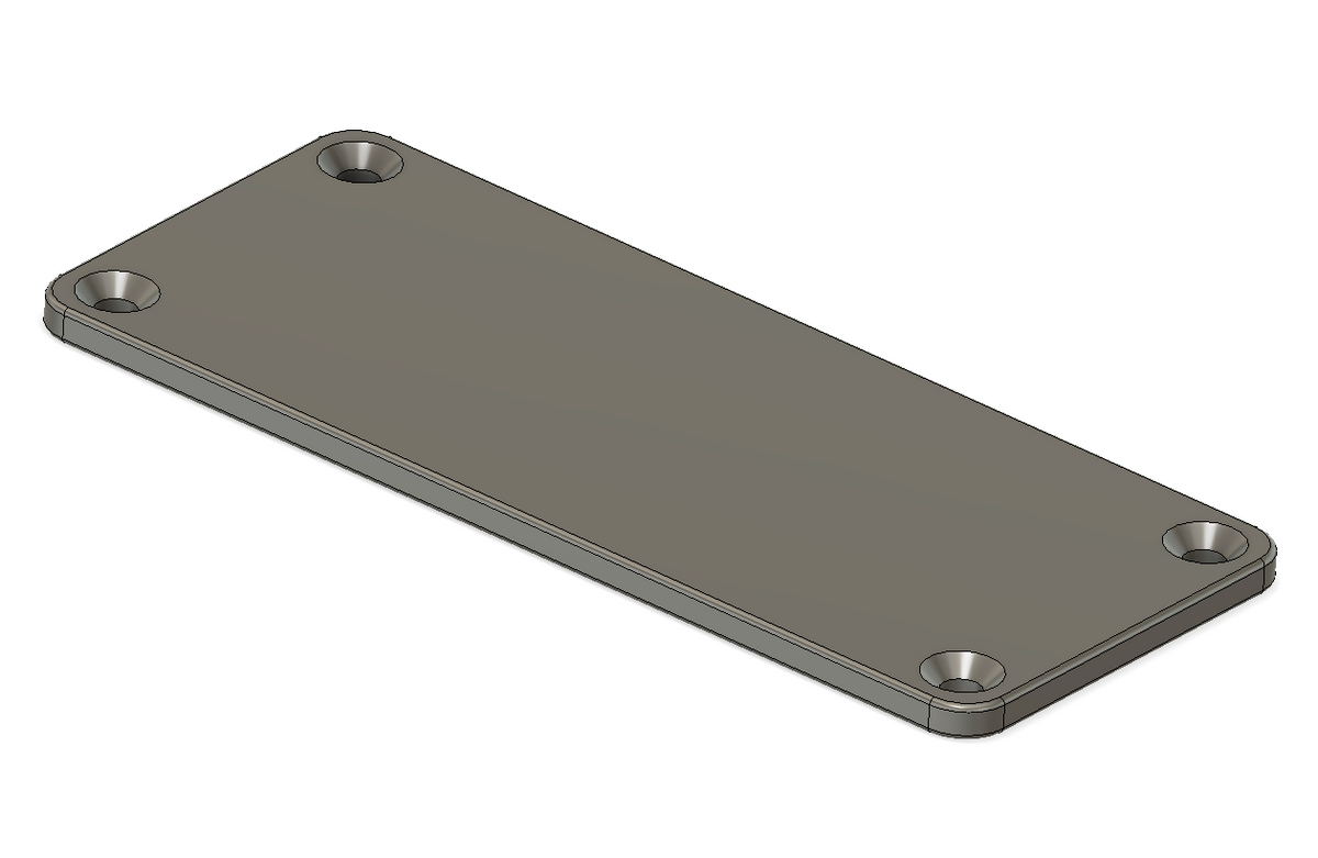 Donner Mini Bottom Plate Slab, Frame and Risers