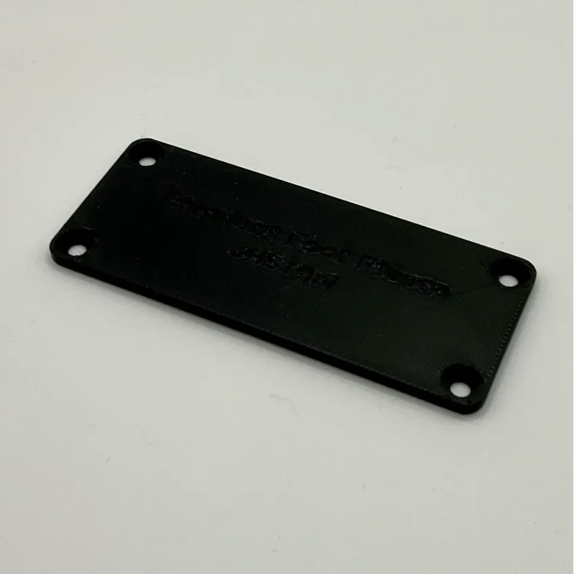 JHS Mini Pedal Bottom Plate Slabs