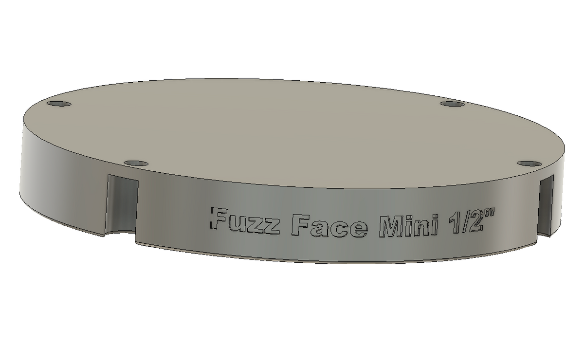 FuzzFace Mini Bottom Plate Slabs and Riser Slabs