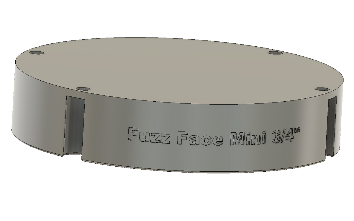 FuzzFace Mini Bottom Plate Slabs and Riser Slabs
